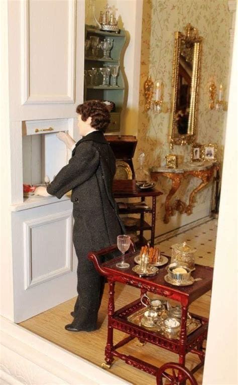 Pin By Jean Marsden On Miniature Rooms Dolls House Interiors