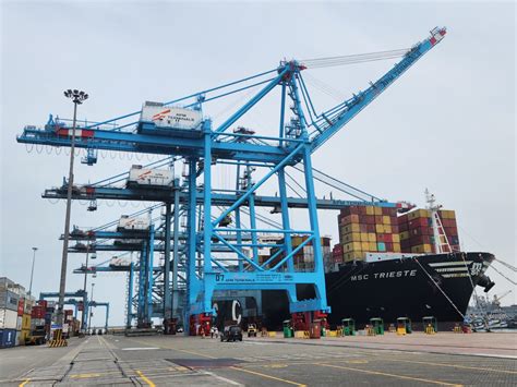 APM Terminals Callao invierte más de US 25 millones en nuevas grúas