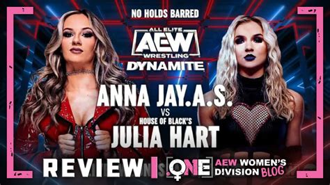 Anna Jay Vs Julia Hart Aewone