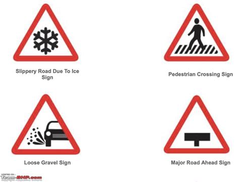 Road Markings And Signages Explained Team Bhp