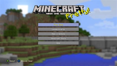 Minecraft Playstation 4 Edition Screenshots For Xbox One Mobygames