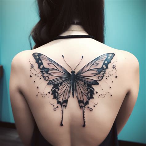 Tatua Motyl Znaczenie I Symbolika Inspiracje Wzory I Trendy