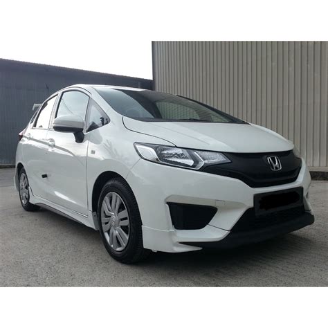 Honda Jazz Gk Mugen Bodykits Pu Shopee Malaysia