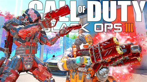 RED HEX ON DLC WEAPONS Black Ops 3 YouTube