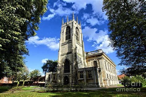 All Saints Church Gainsborough Photograph by Nick Wardekker - Pixels