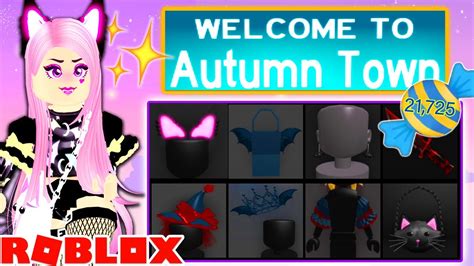 Autumn Town Is Finally Here Reacting To Autumn Town Royale High Brand