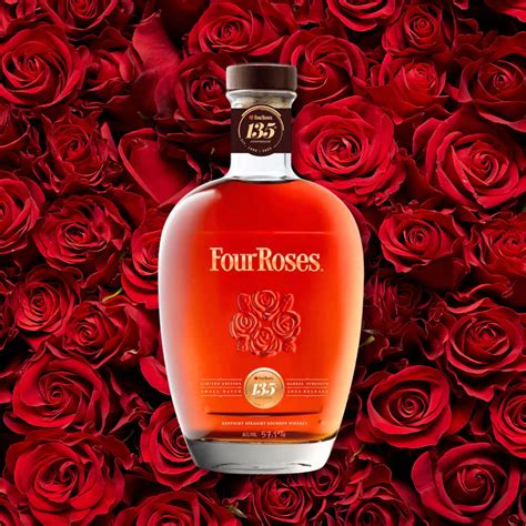 Four Roses 135th Anniversary Limited Edition Small Batch Kentucky Stra