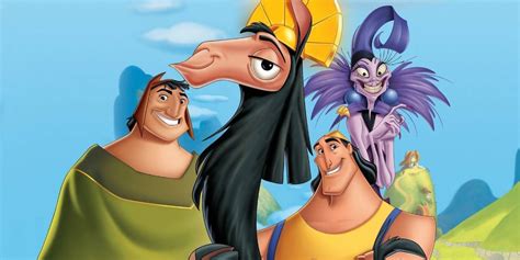 Download Main The Emperors New Groove Characters Wallpaper