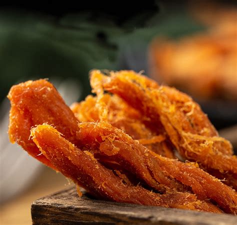 Chinese Traditional Special Meat Snacks Jerky Snack With Bags Packaging