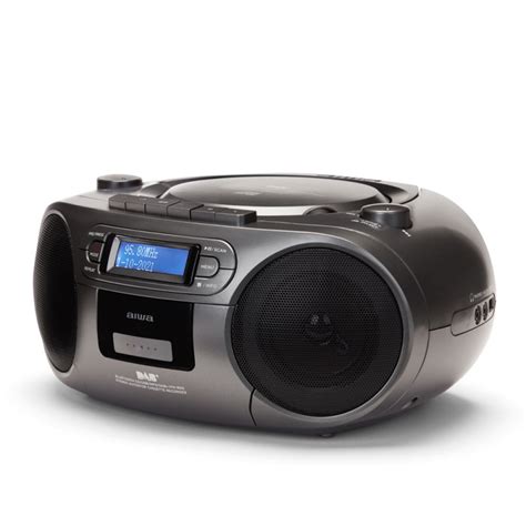 Aiwa Bbtc Dab Mg Grey Portable Cd Players Photopoint Lv