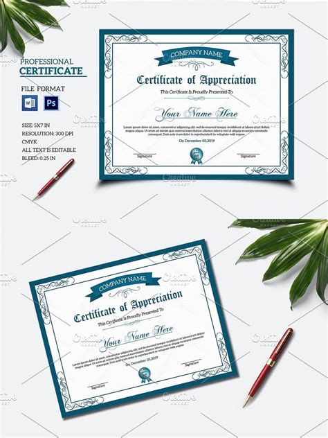 Encashment Certificate Format Sample Certificate