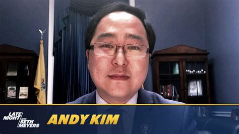 Rep Andy Kim Shares Why He Helped Clean Up The Insurrection Aftermath