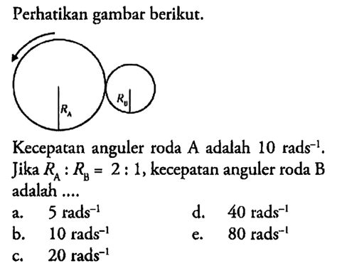 Kumpulan Contoh Soal Hubungan Roda Roda Fisika Kelas 10 Colearn Halaman 5