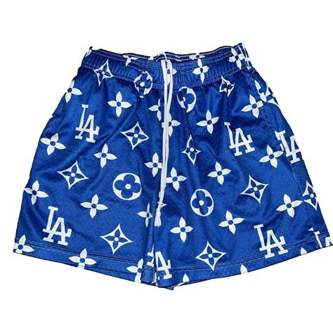 Bravest Studio X Louis Vuitton Shorts Depop