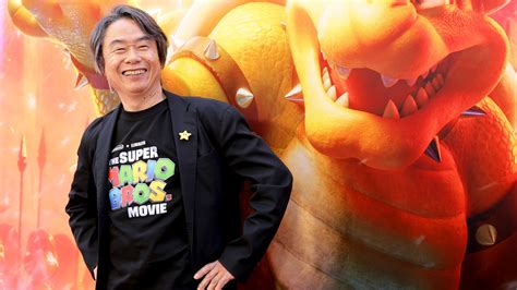 Shigeru Miyamoto créateur de Mario Zelda Donkey Kong et bien d