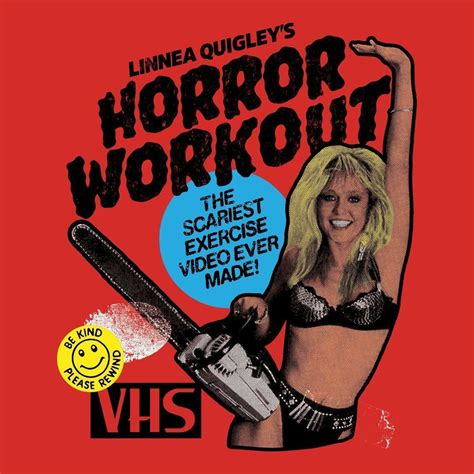 Linnea Quigleys Horror Workout Retro Horror All Horror Movies