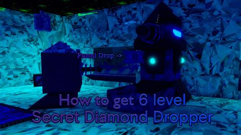 How To Get 6 Level Secret Diamond Dropper In Evolution Tycoon YouTube