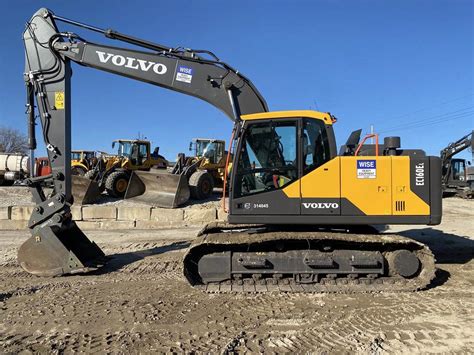 Volvo EC160EL Sn 314045 Crawler Excavators Construction Equipment