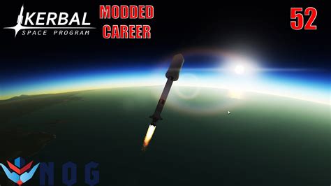 Kerbal Space Program Modded Career Satellite Launch And Docking