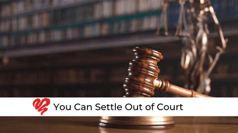 You Can Settle Out Of Court Love Worth Finding Ministries