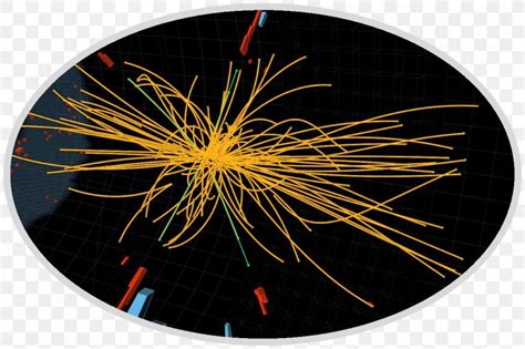 The God Particle Higgs Boson Large Hadron Collider, PNG, 1202x801px ...