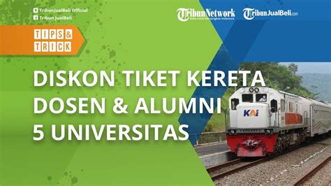 Kai Berikan Diskon Tiket Kereta Untuk Dosen Dan Alumni Uns Unpad Ui