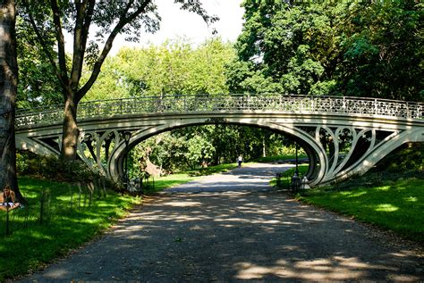 Dolo's Photo's - Central Park Bridges And Arches