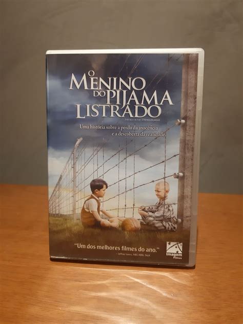 Dvd O Menino Do Pijama Listrado Filme E S Rie Imagem Usado