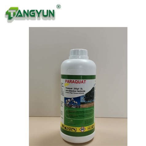 Agricultural Chemicals Pesticide Herbicide Paraquat Weed Control