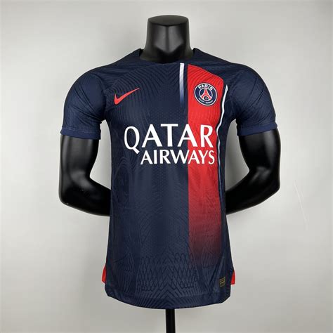 Camisa PSG Nike Home 2023 2024 Player Masculino Azul Marinho