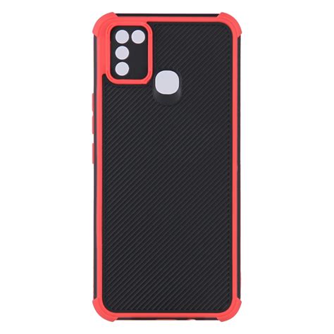 For Infinix Hot Lite Smart Eagle Eye Armor Dual Color Shockproof Tpu Pc Protective
