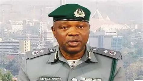 Tinubu Confirms Adeniyis Appointment As Comptroller General Of Customs