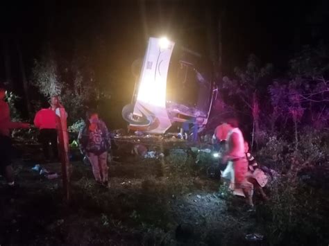 Peregrinos Pierden La Vida En Accidente Carretero En Oaxaca Noticias