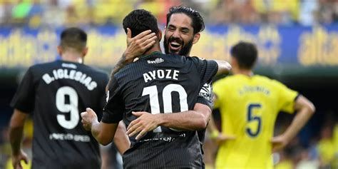 Villarreal Betis Las Notas De Los Jugadores Isco Ayoze Y Luiz