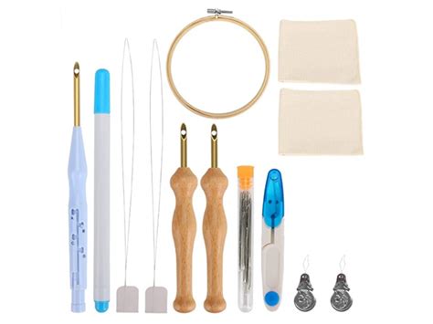 Kit De Agujas De Perforaci N Para Bordar Myp Edeyahs B