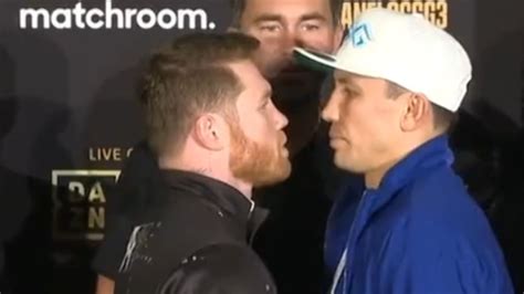 Canelo Álvarez Encara A Gennady Golovkin Día Y Canales Para Ver La Pelea Periódico Am