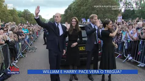 William E Harry Due Fratelli Divisi La Vita In Diretta 15 09 2022