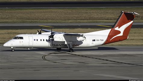 VH TQH QantasLink De Havilland Canada DHC 8 315Q Dash 8 Photo By Yiwen