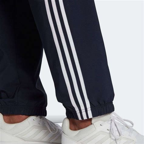 Adidas AeroReady Essentials Elastic Cuff 3 Stripes Pants PTK Super