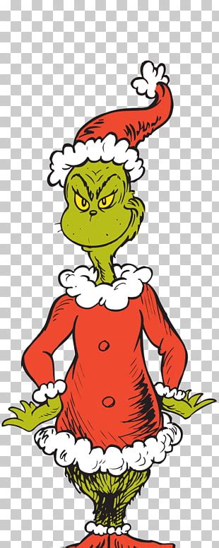 dr seuss grinch png - Clip Art Library