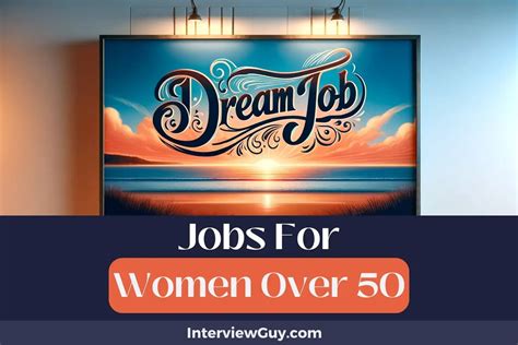 Jobs For Women Over Reinvent Rejoice