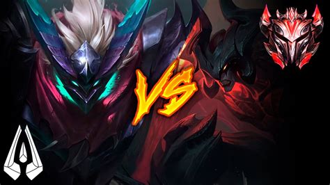 Mordekaiser Vs Aatrox Top Como Jugar Por Detr S Soloq Gran Maestro