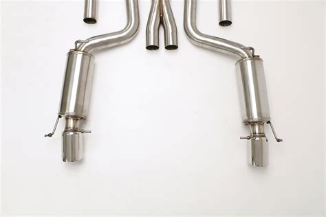 Cadillac CTS-V Gen2 Header-Back Exhaust System with X-Pipe with 3 ...