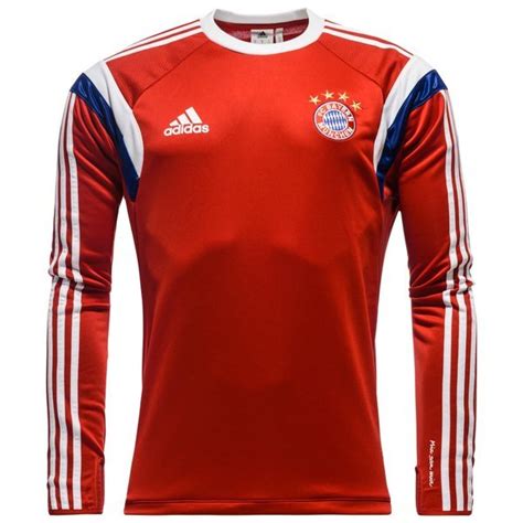 Bayern M Nchen Treningsgenser R D Hvit Unisportstore No