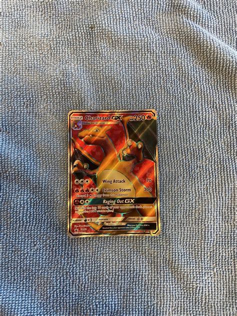 Mavin Pok Mon Charizard Gx Sm Full Art Black Star Promo Ultra