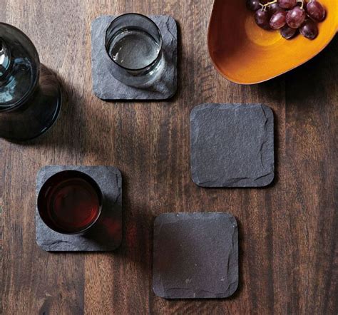 Slate Stone Coasters