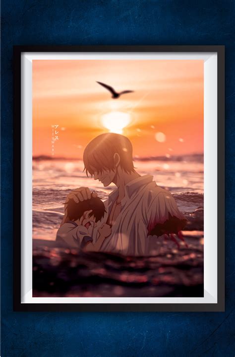 Shanks Saves Luffy || One Piece – GeekyGallery