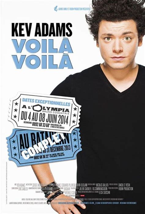 Voil Voil Le Spectacle In Dit De Kev Adams Ce Mardi Soir Sur La