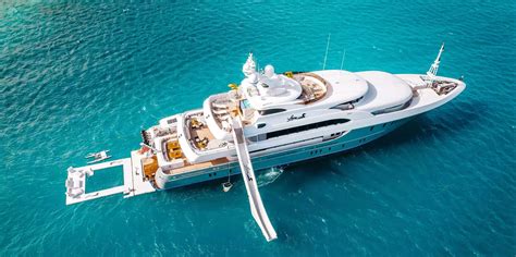 A 30 Million Instagram Famous Superyacht In The Caribbean Has