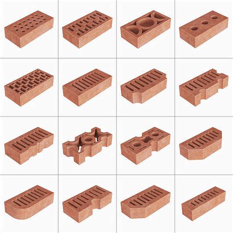 Building Bricks 3d Model Cgtrader